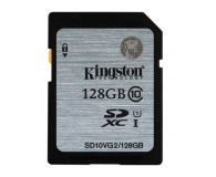 Kingston 128GB SDXC UHS-I Class 10 45MB/s - 251638 - zdjęcie 1